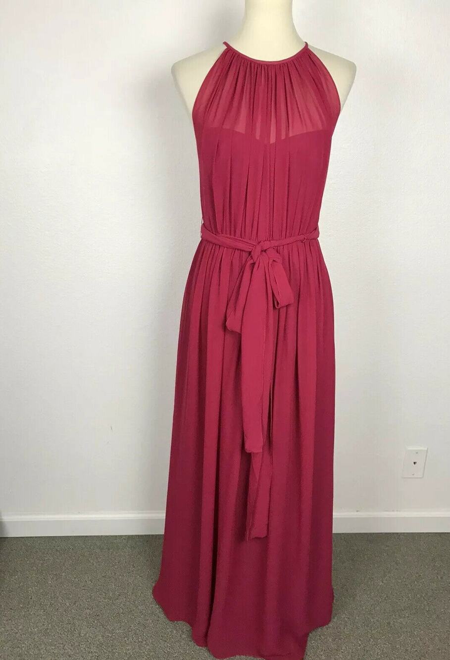 Jill by Jill Stuart Criss Cross Maxi Dress